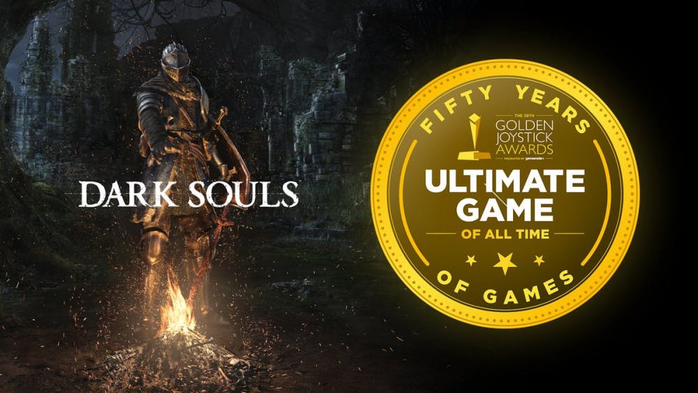 Dark Souls” wins the nomination of “Ultimate Game of All Time